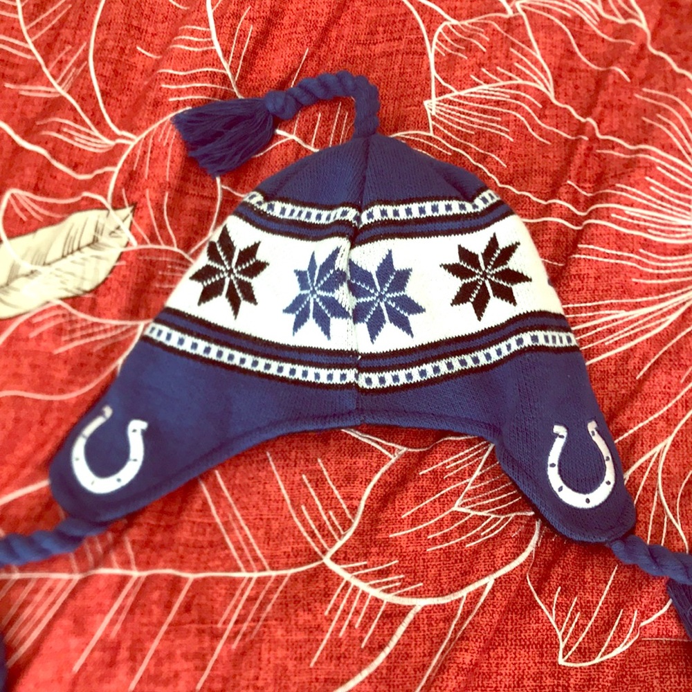 Indianapolis Colts Winter Hat